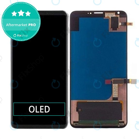 дисплей OLED за LG V30 H930, Тъчскрийн без рамка
