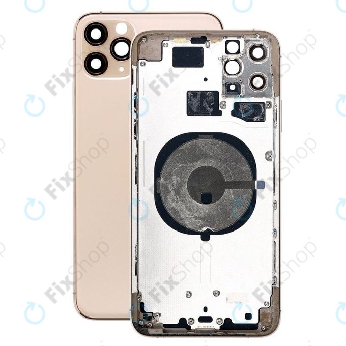 Заден калъф за iPhone 11 Pro Max, Злато, Gold