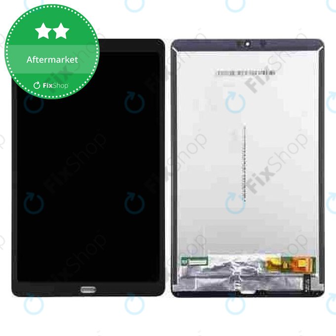 LCD дисплей за Xiaomi Mi Pad 4 Plus, Тъчскрийн без рамка, черен, Black, TFT