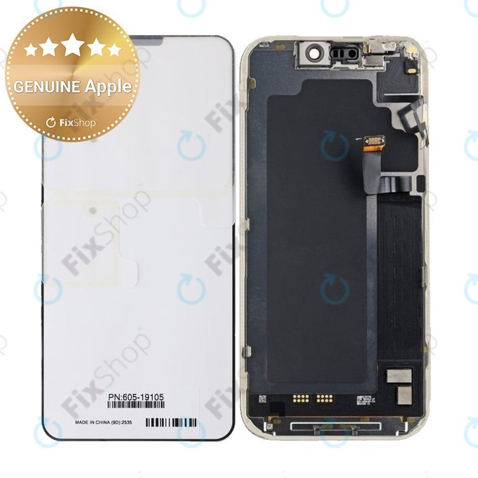 Дисплей за iPhone 17 Pro Max, Тъчскрийн с рамка, 661-56050, Genuine Apple