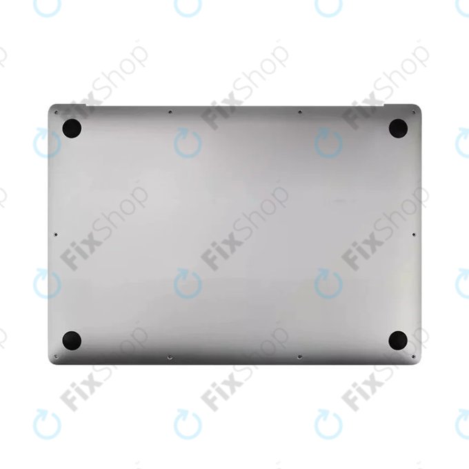 Долен капак за MacBook Air 13" A2337 (2020), Space Gray
