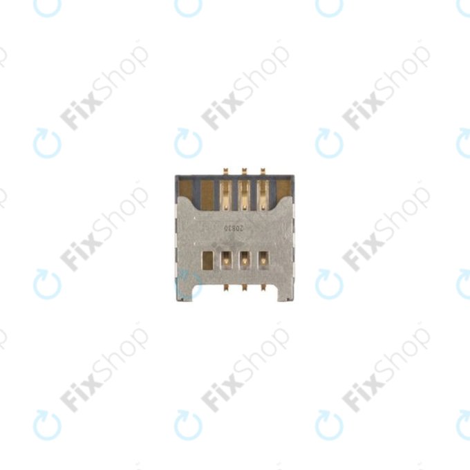 Четец за SIM карти за Samsung Note N7000, 3709-001645, Genuine Service Pack