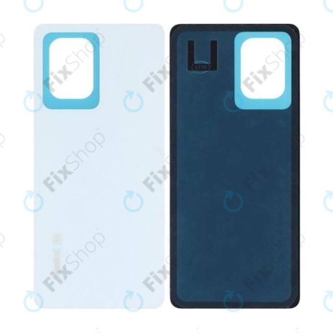 Капак на батерията за Xiaomi Redmi Note 12 Pro 5G, 5600300M1600, Polar White, Genuine Service Pack