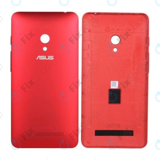 Капак на батерията за Asus Zenfone 5 A500CG, Cherry Red
