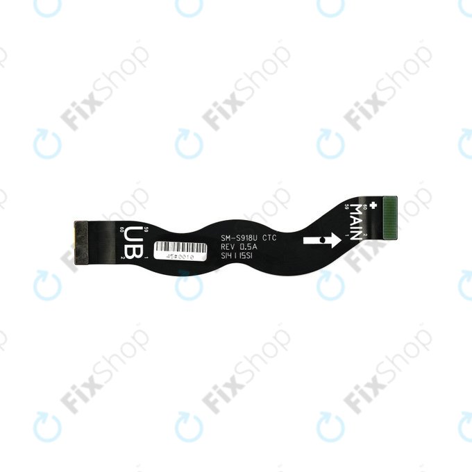 LCD flex кабел за Samsung S23 Ultra S918B, GH82-30460A, Genuine Service Pack