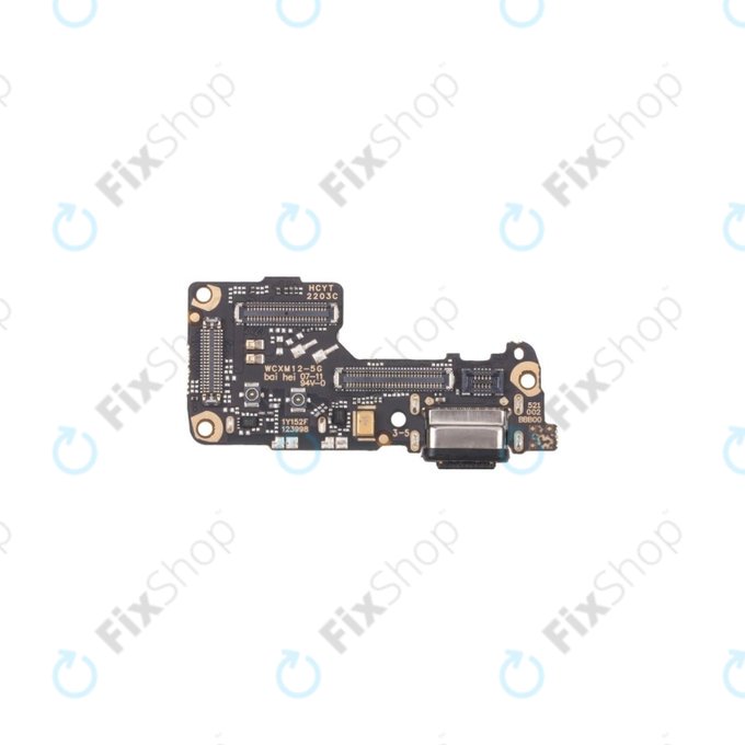 Зареждащ конектор PCB платка за Xiaomi 12 2201123G 2201123C
