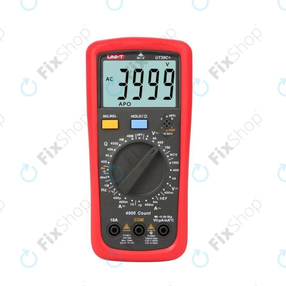 Модерен дигитален мултицет, UNI-T UT39C+