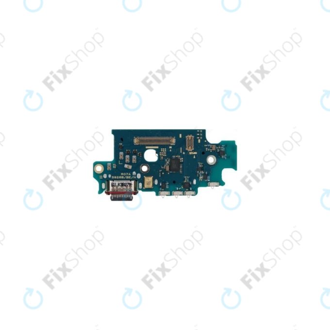 Зареждащ конектор PCB платка за Samsung S24 Plus S926B, GH96-16542A, Genuine Service Pack