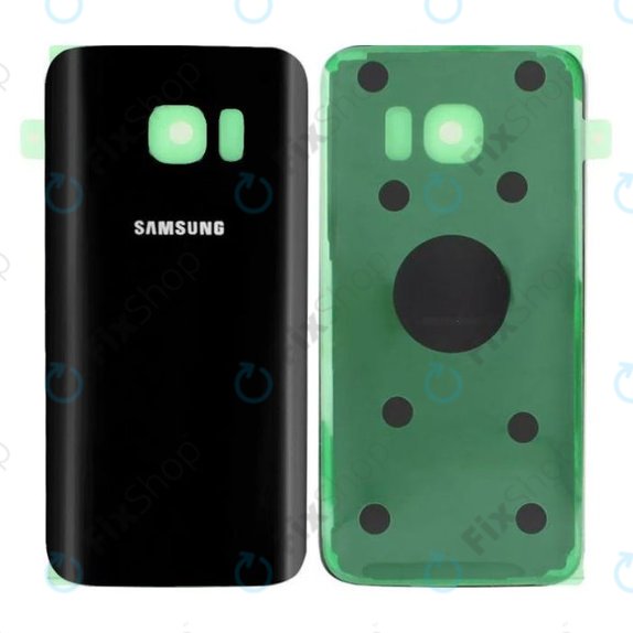 Капак на батерията за Samsung S7 Edge G935F, черен, Black