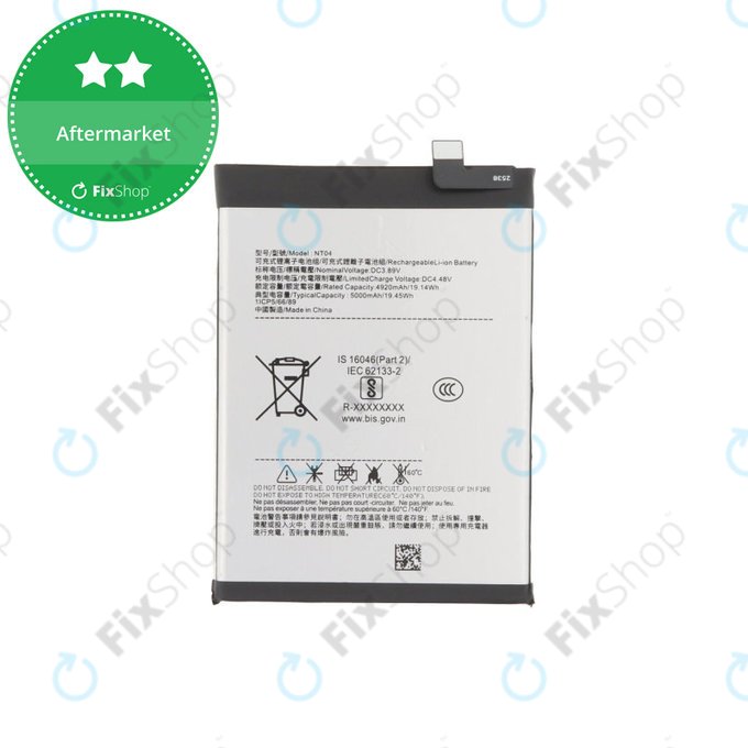 Батерия за Nothing Phone (3a), (3a) Pro, NT04, 5000mAh