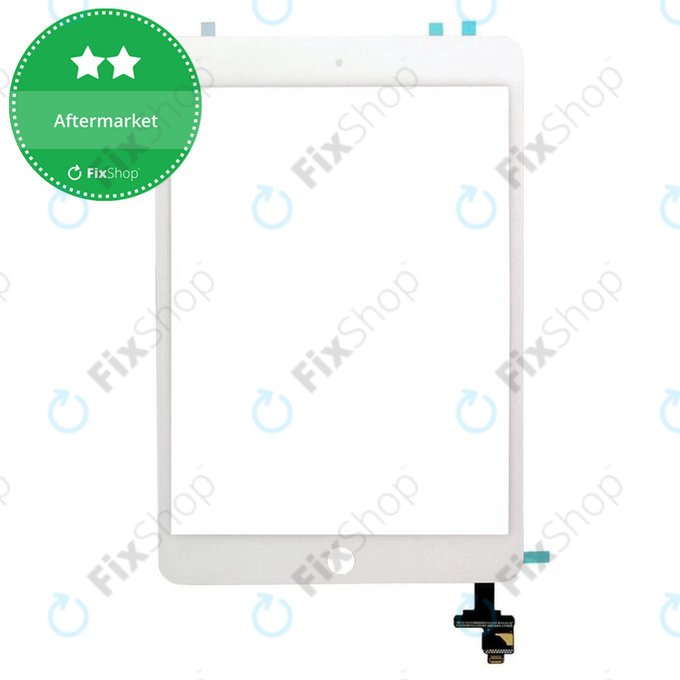 Тъчскрийн с IC конектор за iPad Mini, Mini 2, White