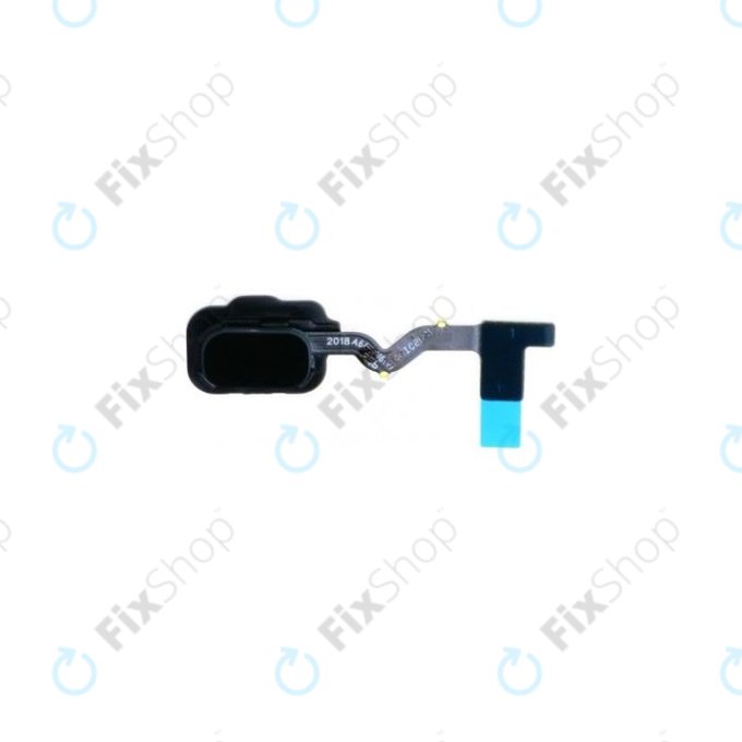 Сензор за пръстов отпечатък с гъвкав кабел за Samsung A6 A600 (2018), GH96-11664A, Genuine Service Pack