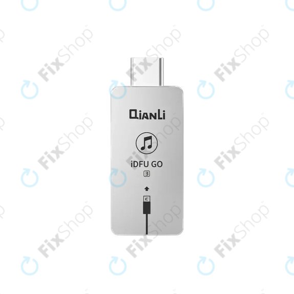 USB-C адаптер за режим на възстановяване (iPhone/iPad), QianLi iDFU GO 3