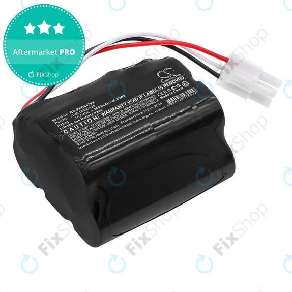 Батерия за Philips PowerPro Aqua FC6401, FC6402, INR18650X25, Li-Ion 18.5V 2500mAh, HQ