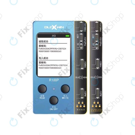 Програматор за възстановяване на True Tone (iPhone 12 - 13-серия), DLZ WIN - DL R100P