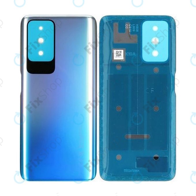 Капак на батерията за Xiaomi Redmi 10, Sea Blue