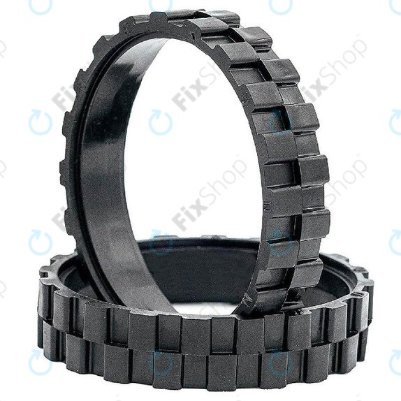Гума за колело, 2 бр. за iRobot Roomba 500, 600, 700, 800, i, j, s-series