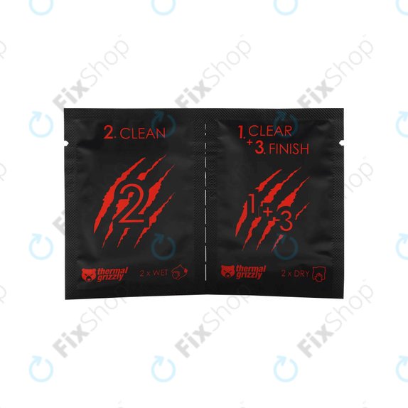 Почистващи кърпички 40бр., Thermal Grizzly TG