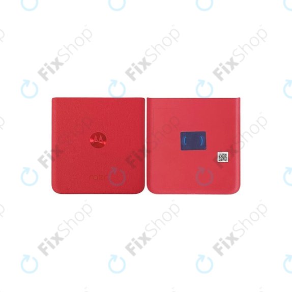 Капак на батерията за Motorola Razr 40 Ultra, SL98D79093, Viva Magenta, Genuine Service Pack