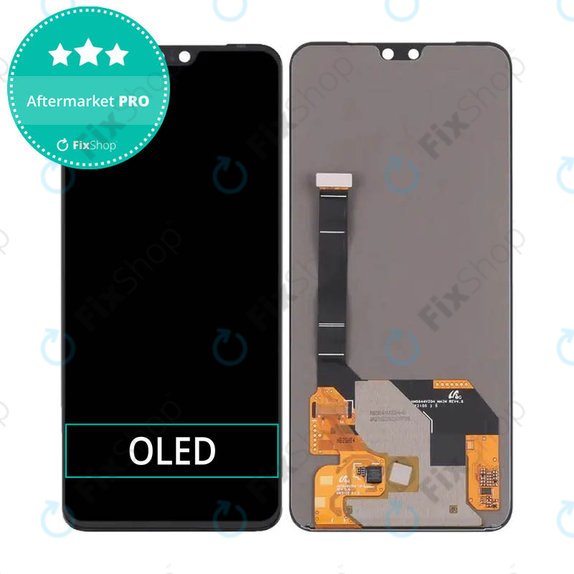 дисплей OLED за Vivo V23 5G V2130, Тъчскрийн без рамка