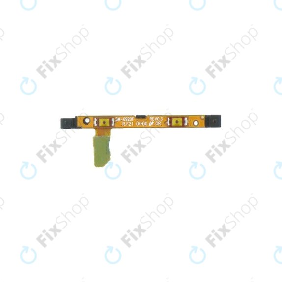 Флекс кабел за бутони за сила на звука за Samsung S6 G920F, GH96-08065A, Genuine Service Pack