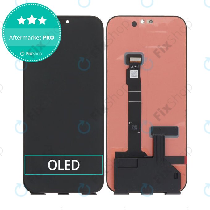 Дисплей OLED за Honor 200 Lite, Тъчскрийн без рамка