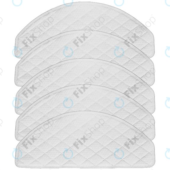 Моп кърпа, 5 бр., За еднократна употреба за Ecovacs Deebot N8-series, T-series, X1 Plus