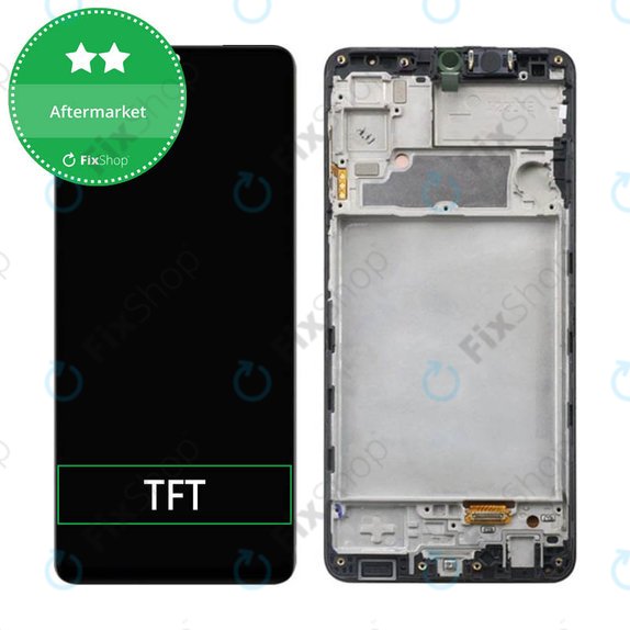 дисплей за Samsung A22 A225F, Тъчскрийн и рамка, TFT