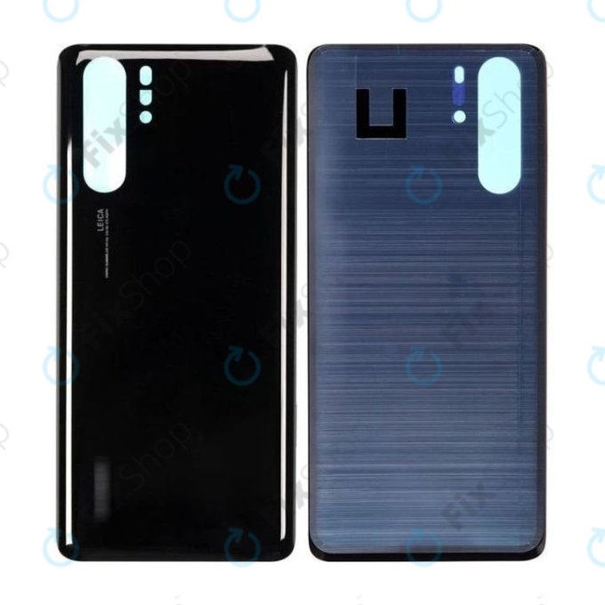 Капак на батерията за Huawei P30 Pro, черен, Black