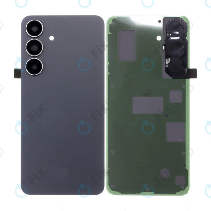 Заден капак комплект за Samsung S25 FE, Jetblack