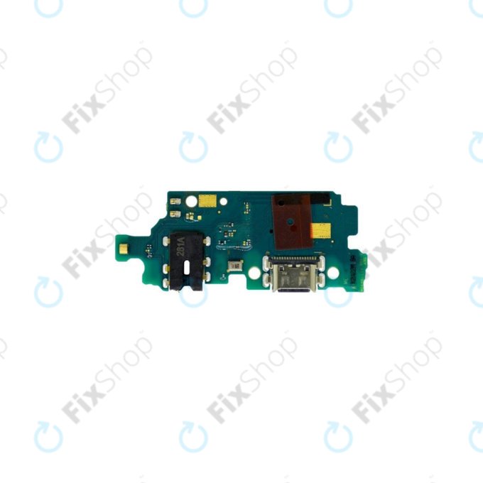 Зареждащ конектор PCB платка за Samsung A23 A236B, GH81-21638A, GH96-15504A, Genuine Service Pack