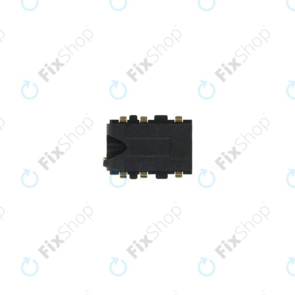 Съединител за жак за Samsung J5 J530F (2017), 3722-004081, Genuine Service Pack