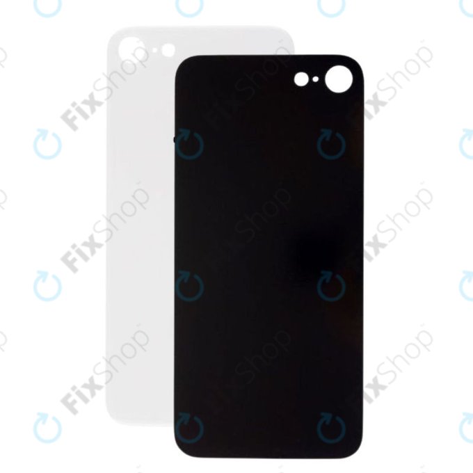 Задно стъкло за iPhone 8, Сребро, Silver