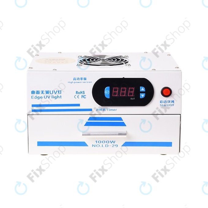 UV втвърдяващо устройство (100W, 110–220V), JiuTu NJLD LD-29