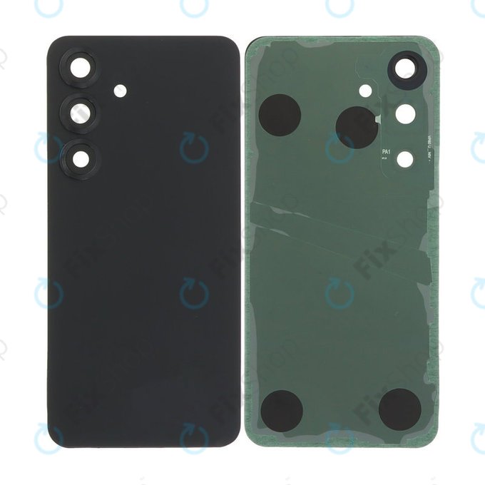 Заден капак комплект за Samsung S25, Blueblack