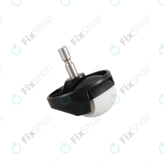 Предно колело за Xiaomi Mi Robot Vacuum Mop (Mijia 1C), 2 (Mijia 2C), 2 Pro+ (Mijia 1T), Roborock S4, S4 Max, S5 (Mijia 1S), S5 Max, S6, S6 MaxV, S6 Pure, S7, S7 MaxV, T7S Plus, G10, черен, Black