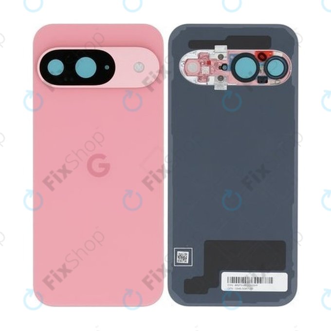 Заден капак за Google Pixel 9, Peony, G949-00951-00, Genuine Service Pack