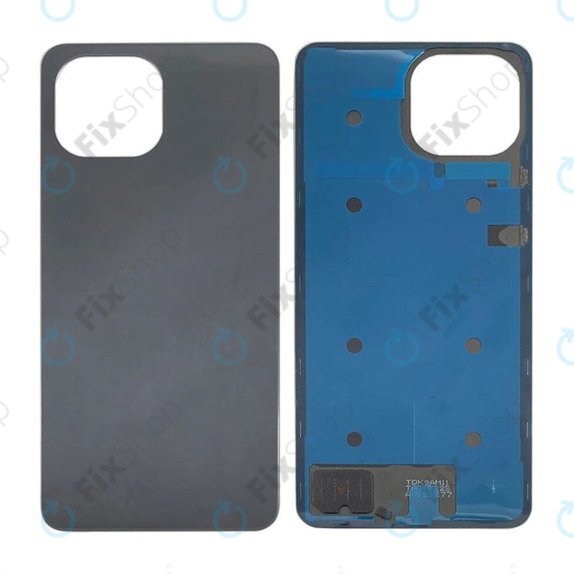 Капак на батерията за Xiaomi 11 Lite 5G NE 2109119DG 2107119DC, Truffle Black