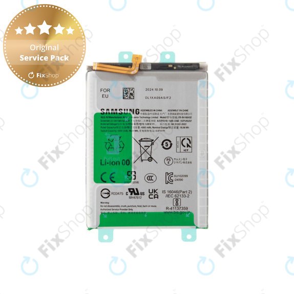 Батерия за Samsung A17 4G, A17 5G, A175B, A176B, EB-BA166ASE, GH82-38076A, Genuine Service Pack