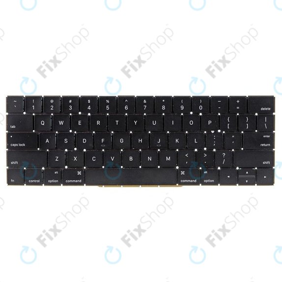 Клавиатура за MacBook Pro 13" A1706, 15 A1707 (късна 2016 – средата на 2017), US