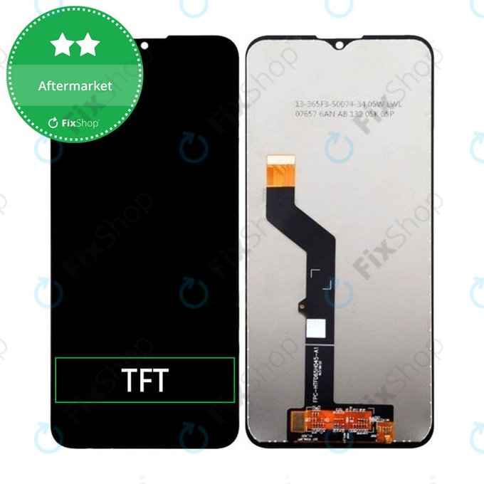 дисплей за Motorola Moto E7 Plus XT2081, Тъчскрийн без рамка, TFT