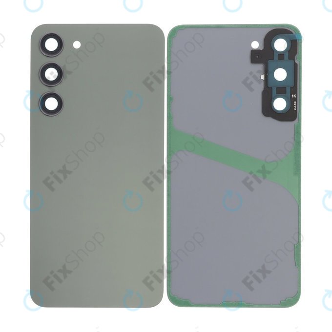 Заден капак комплект за Samsung S23 Plus S916B, Green