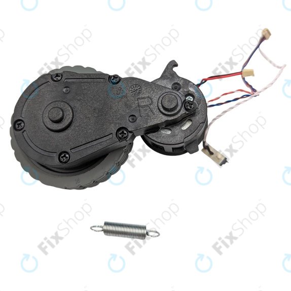 Колело с мотор, Десен, Черна за iRobot Roomba Combo 111, Roomba Combo 113