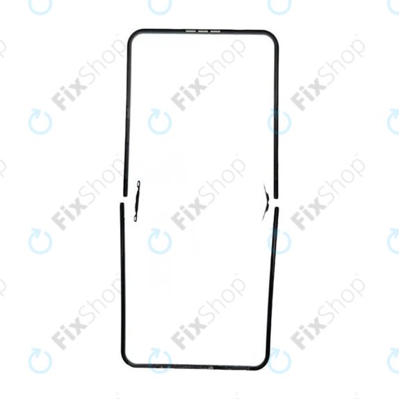 Комплект рамки за предна част за Samsung Z Flip 4 F721B + Rubber Dust Cover (1pcs)