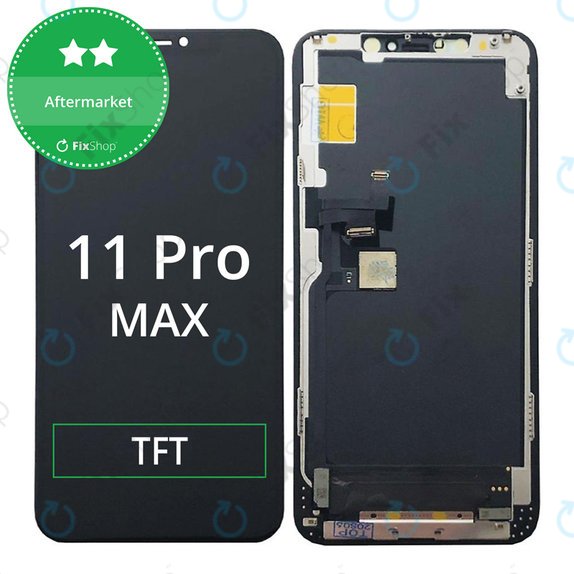 Дисплей In-Cell HD+ за iPhone 11 Pro Max, Тъчскрийн с рамка