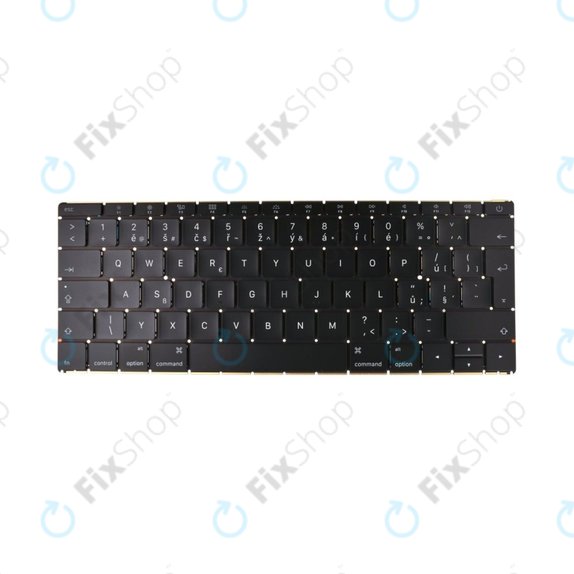 Клавиатура за MacBook Pro 13" A1708 (късна 2016 – средата на 2017), CZ