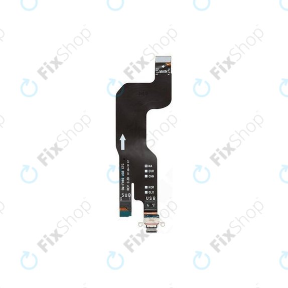 Заряден конектор + flex кабел за Samsung Z Fold 7 F966B, GH82-37542A, Genuine Service Pack