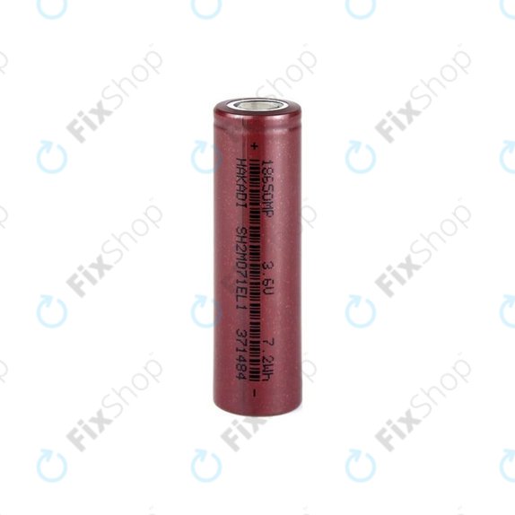 Акумулаторна литиево-йонна батерия 18650, 2000mAh, 3.6V