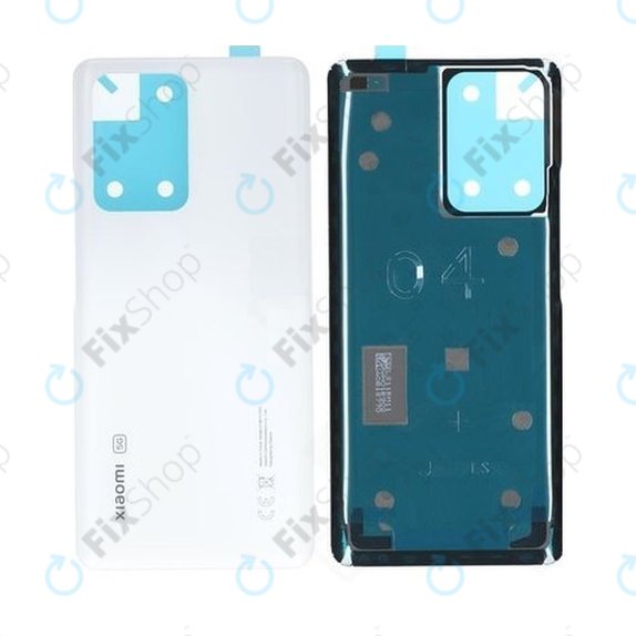 Капак на батерията за Xiaomi 11T, 11T Pro, Moonlight White