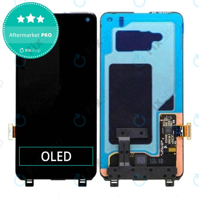 дисплей OLED за Samsung S10e G970F, Тъчскрийн без рамка